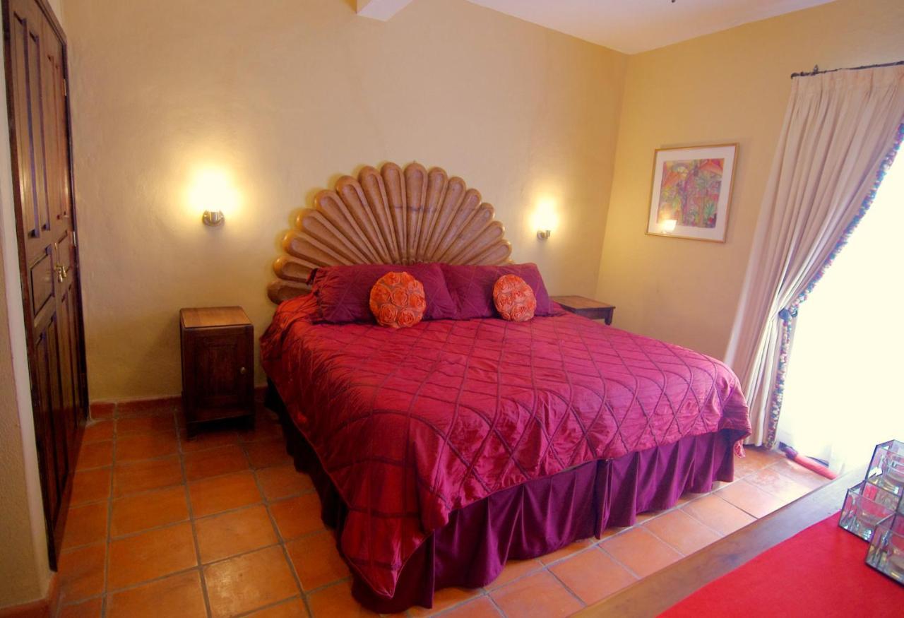 Bed and Breakfast Casa De La Noche San Miguel de Allende Exterior foto