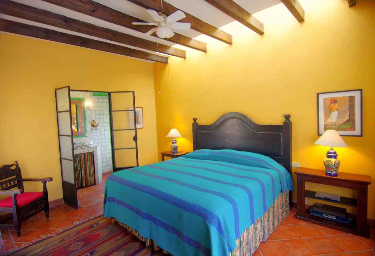 Bed and Breakfast Casa De La Noche San Miguel de Allende Exterior foto