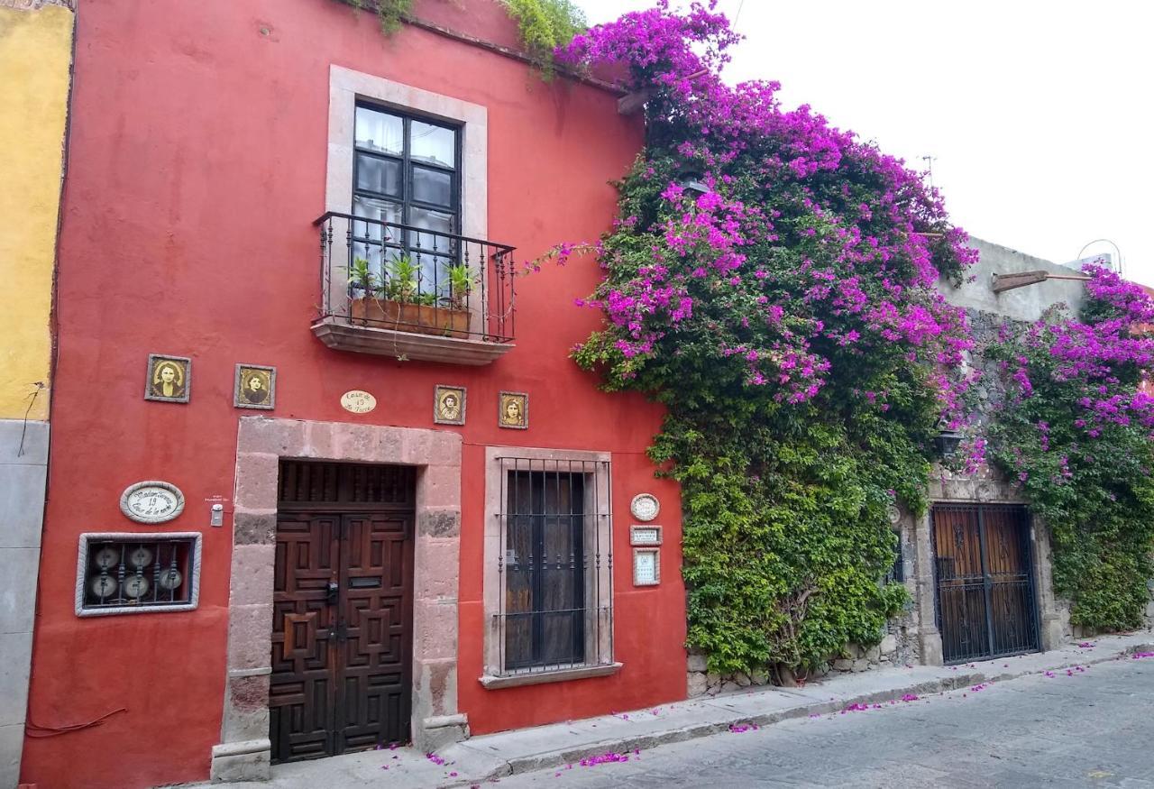 Bed and Breakfast Casa De La Noche San Miguel de Allende Exterior foto